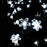 Kerstboom 1200 LED's koudwit licht kersenbloesem 400 cm