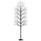 Kerstboom 2000 LED's warmwit licht kersenbloesem 500 cm