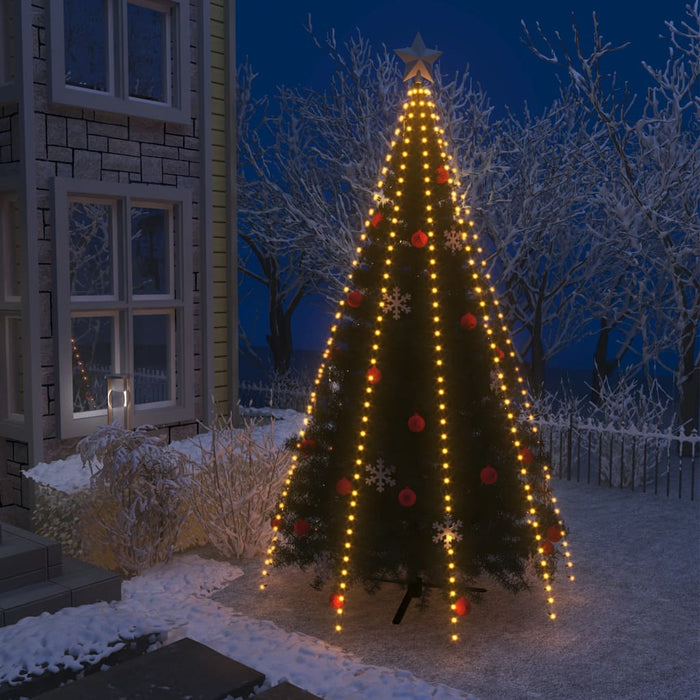 Kerstboomverlichting met 400 LED's net 400 cm