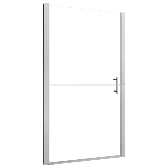 Douchedeur 81x195 cm gehard glas