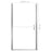 Douchedeur mat 81x195 cm gehard glas