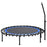 Fitnesstrampoline met handgreep 122 cm