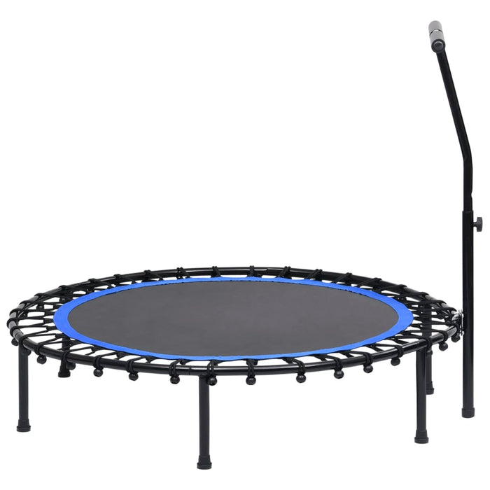 Fitnesstrampoline met handgreep 122 cm