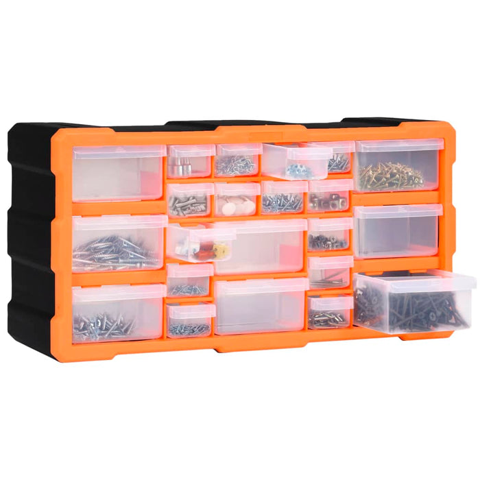 Organiser met 22 lades 49x16x25,5 cm