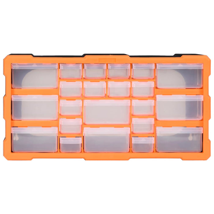 Organiser met 22 lades 49x16x25,5 cm