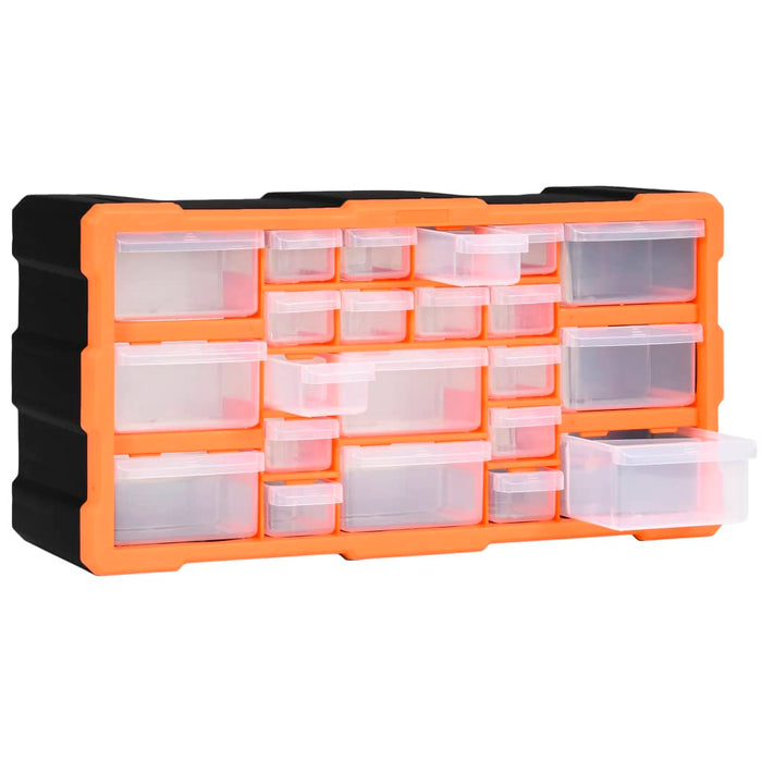 Organiser met 22 lades 49x16x25,5 cm