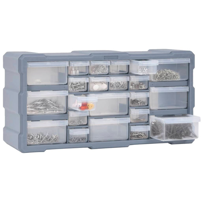 Organiser met 22 lades 49x16x25,5 cm