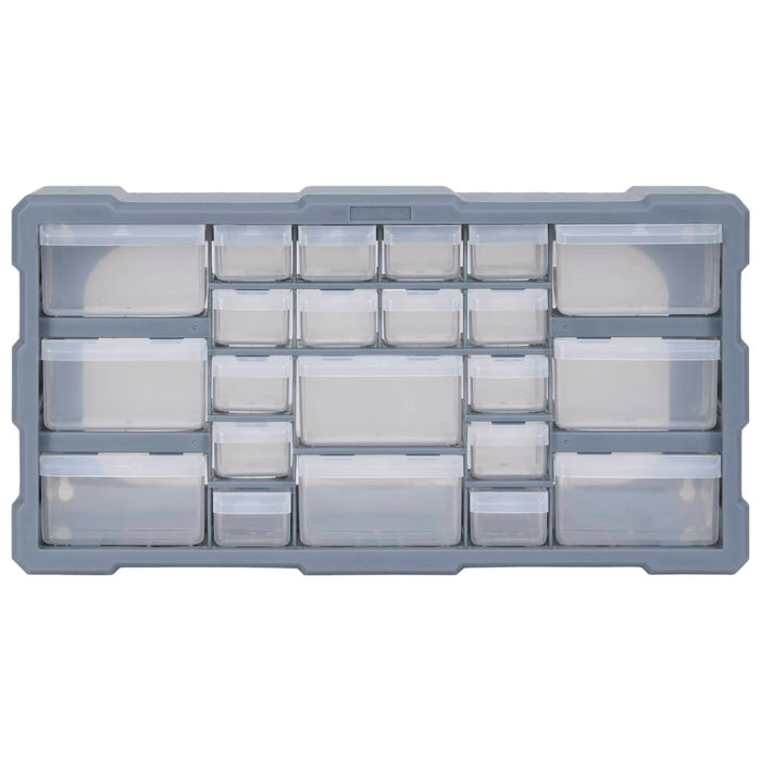 Organiser met 22 lades 49x16x25,5 cm