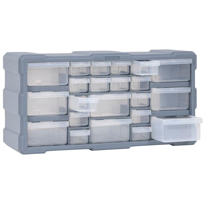 Organiser met 22 lades 49x16x25,5 cm