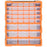 Organiser met 39 lades 38x16x47 cm