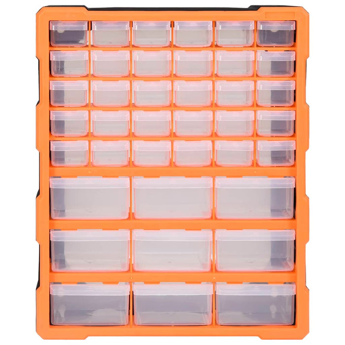 Organiser met 39 lades 38x16x47 cm