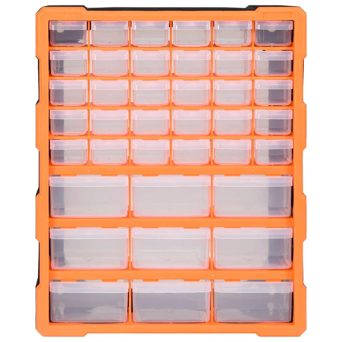 Organiser met 39 lades 38x16x47 cm