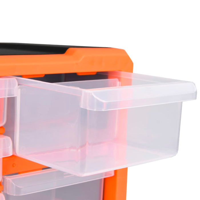 Organiser met 39 lades 38x16x47 cm