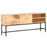 Dressoir 145x30x60 cm massief mangohout