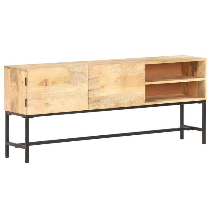 Dressoir 145x30x60 cm massief mangohout