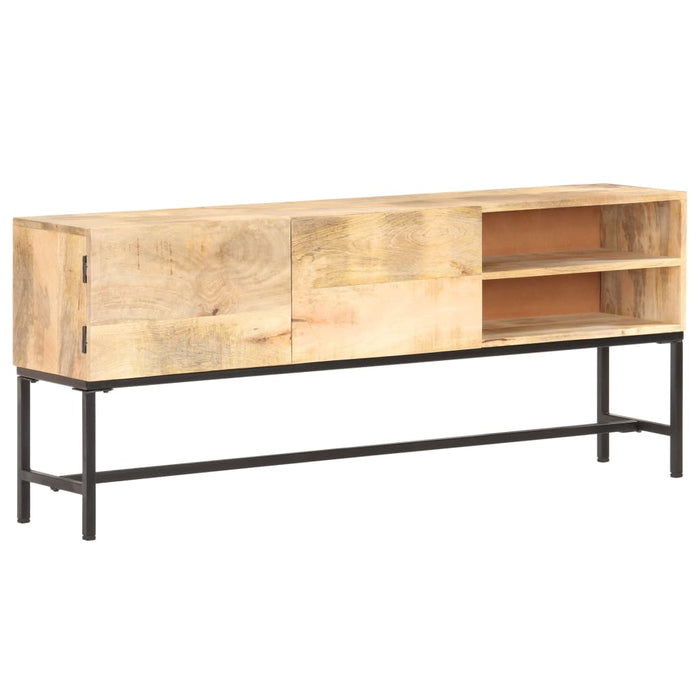 Dressoir 145x30x60 cm massief mangohout