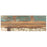 Wandtafel 110x30x75 cm massief gerecycled hout