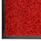Deurmat wasbaar 40x60 cm rood