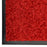 Deurmat wasbaar 60x90 cm rood