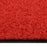 Deurmat wasbaar 90x120 cm rood