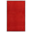 Deurmat wasbaar 90x150 cm rood