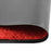 Deurmat wasbaar 90x150 cm rood