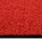 Deurmat wasbaar 90x150 cm rood