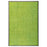 Deurmat wasbaar 60x90 cm groen