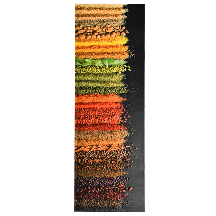 Keukenmat wasbaar Spice 45x150 cm