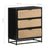 Dressoir 60x35x70 cm massief mangohout