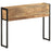 Plantenbak 90x20x68 cm ruw mangohout