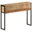 Plantenbak 90x20x68 cm ruw mangohout