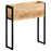 Plantenbak 60x20x68 cm ruw mangohout