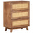 Dressoir 61x35x76 cm massief mangohout