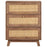 Dressoir 61x35x76 cm massief mangohout