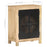 Dressoir 60x35x75 cm massief mangohout