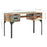 Bureau 118x48x75 cm massief gerecycled hout