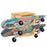 Wandskateboardhouder 25x20x30 cm massief mangohout