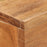 Wandtafel 120x30x75 cm massief acaciahout