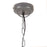 Hanglamp industrieel E27 32 cm grijs