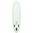 Stand Up Paddleboardset opblaasbaar groen en wit