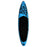 Stand Up Paddleboardset opblaasbaar 305x76x15 cm blauw