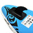 Stand Up Paddleboardset opblaasbaar 305x76x15 cm blauw