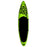 Stand Up Paddleboardset opblaasbaar 305x76x15 cm groen