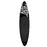 Stand Up Paddleboardset opblaasbaar 320x76x15 cm zwart