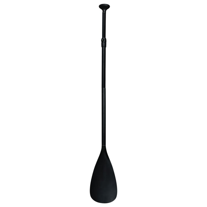 Stand Up Paddleboardset opblaasbaar 320x76x15 cm zwart