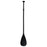 Stand Up Paddleboardset opblaasbaar 366x76x15 cm zwart