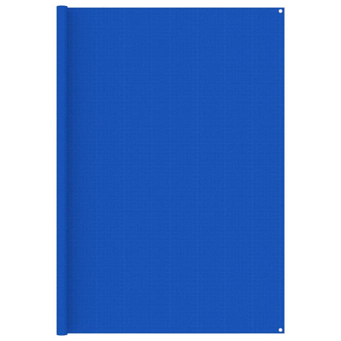 Tenttapijt 250x300 cm blauw