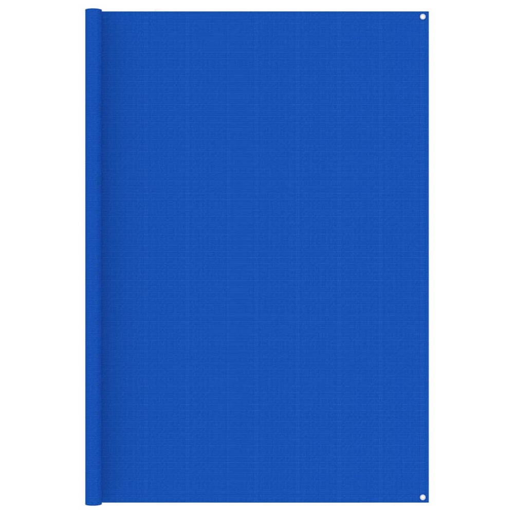 Tenttapijt 250x450 cm blauw