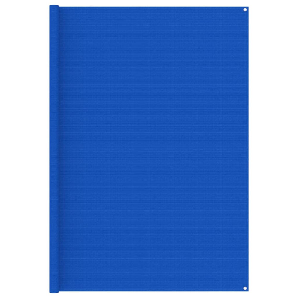 Tenttapijt 250x550 cm blauw